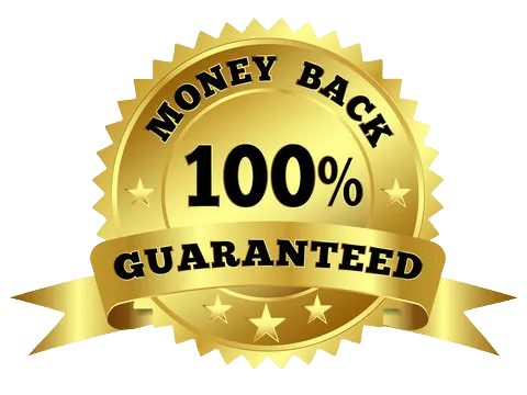 100% Money Back Guarantee