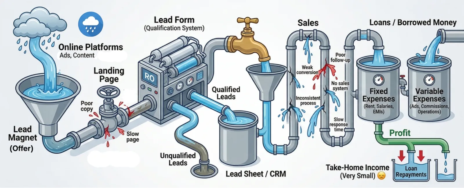 Leakage Diagram
